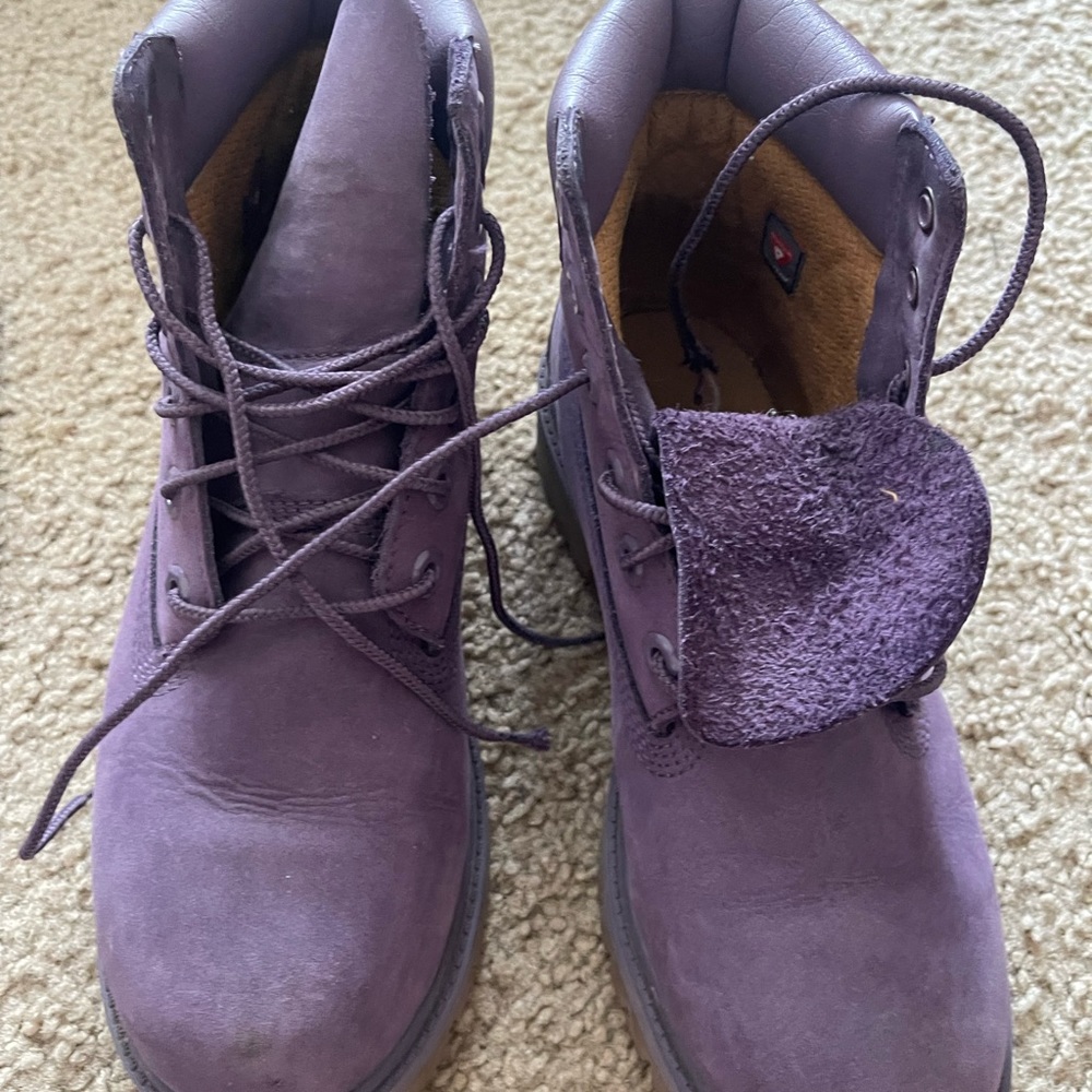 SOLD - Timberland boots